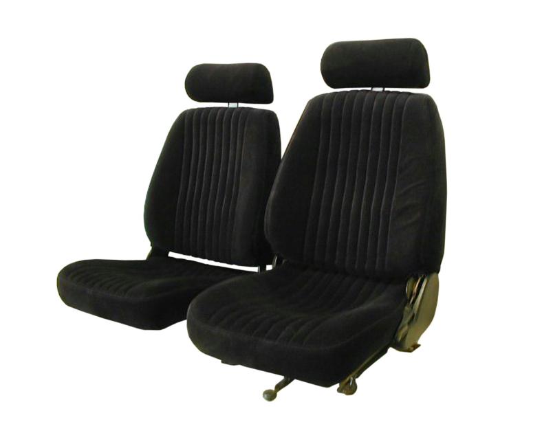 Acme Auto Front and Rear Seat Upholstery with Solid Rear Back Rest U404S