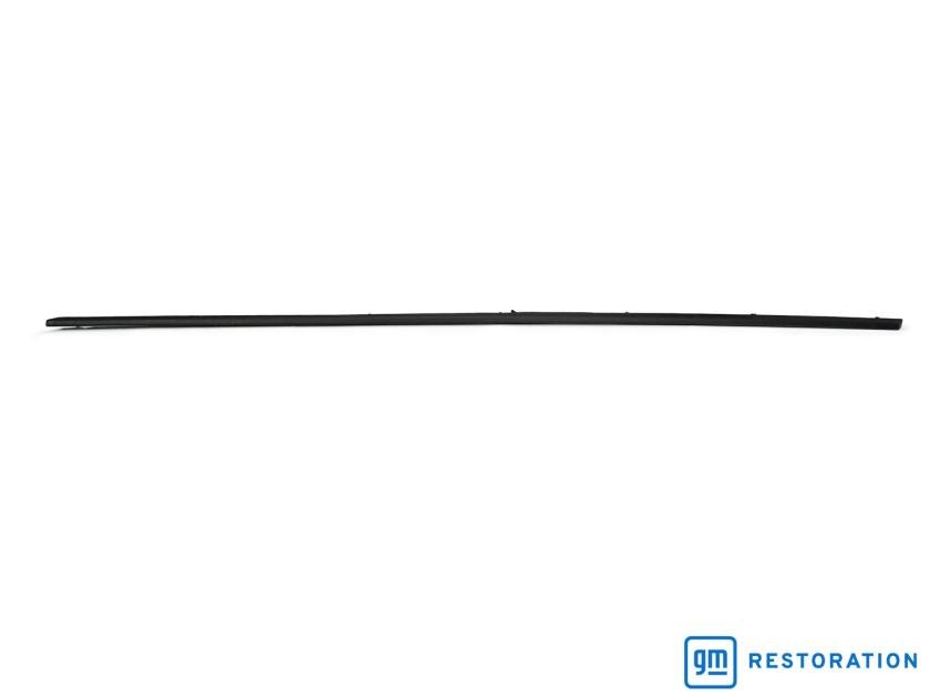 Auto Pro USA 1984-1990 Chevrolet Corvette Door Trim Molding, Right, OE Number 14043098 BMP1008R