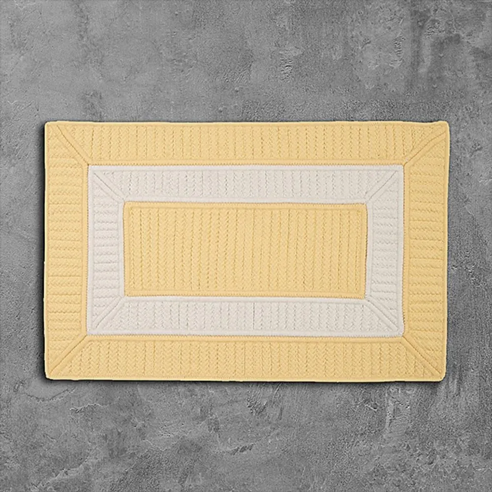 Rope Walk – Yellow sample swatch