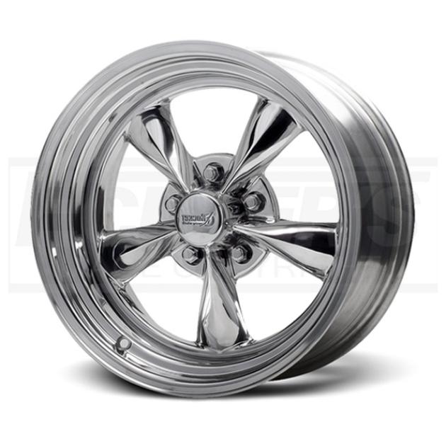 Chevy or Gmc Polished Fuel Wheel, 17x7, 5x5 Pattern,1967-1987