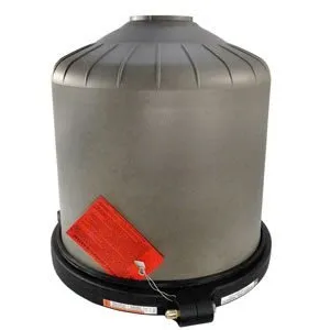 Hayward SwimClear C5030 Filter Upper Body (top) w/Clamp (DEX6020BTC)