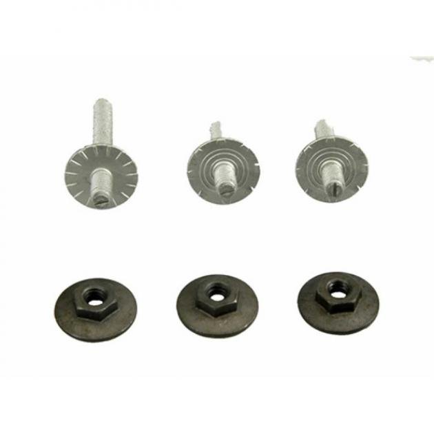 Quarter Window Stud And Nut Set, 1967-1969