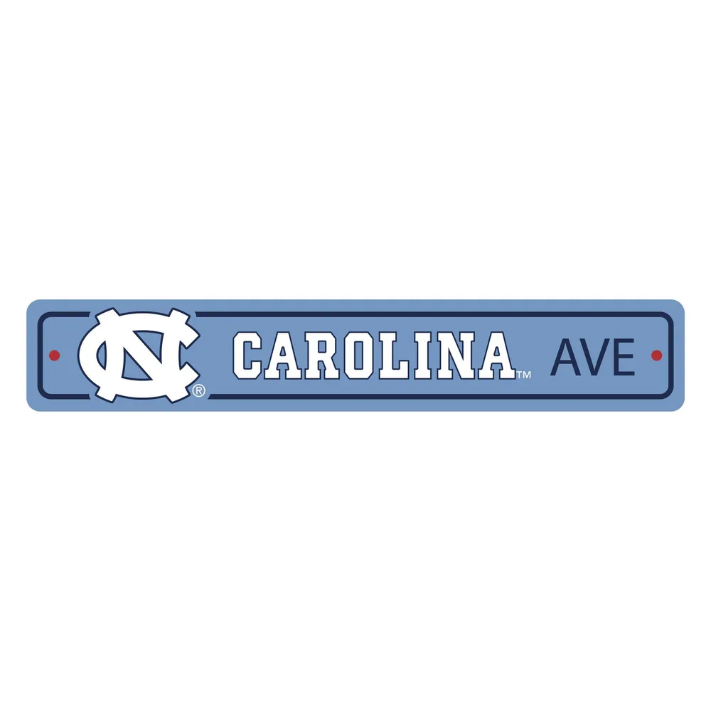 23.5″ NCAA University of North Carolina Tar Heels Wall Sign