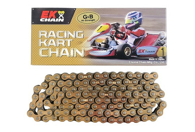 EK Spaced Gold High Tensile Chain 45 In. (120 Link) #35