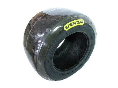 VEGA: MCS Yellow Tire 4.50 x 6