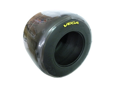 VEGA: MCS Yellow Tire 8.00 x 6 THICK 3mm