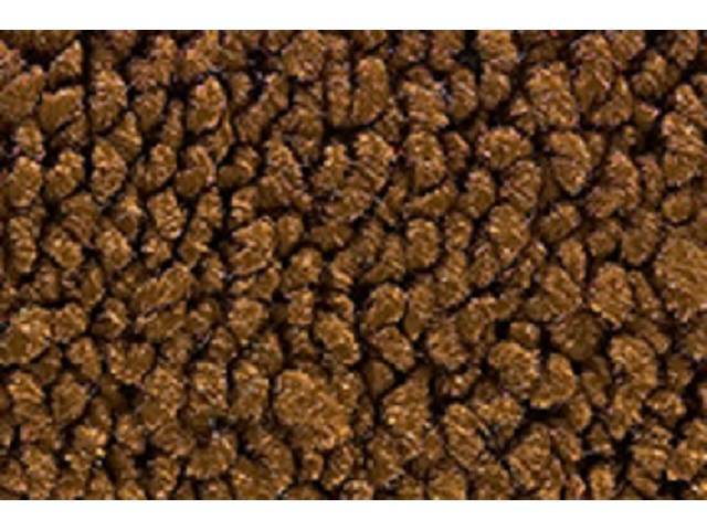 Door Panel Carpets, Raylon Weave, Ginger