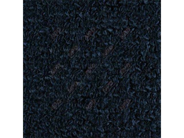 Door Panel Carpets, Raylon Weave, Medium Blue