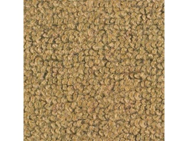 Door Panel Carpets, Raylon Weave, Nugget Gold