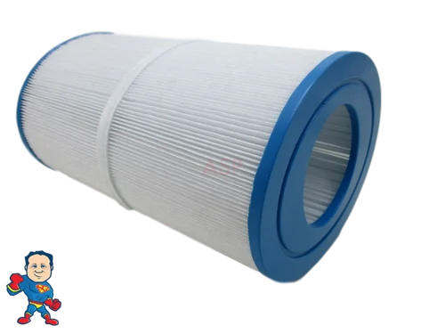 Dream Maker Spa Filter Cartridge 27 sqft Oval 9-3/4″ x 6-1/4″ 3″ Round & 4 1/8″ Oval Opening