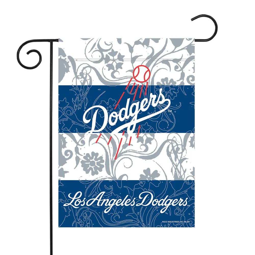 18″ x 13″ Blue and Gray MLB Los Angeles Dodgers Outdoor Garden Flag