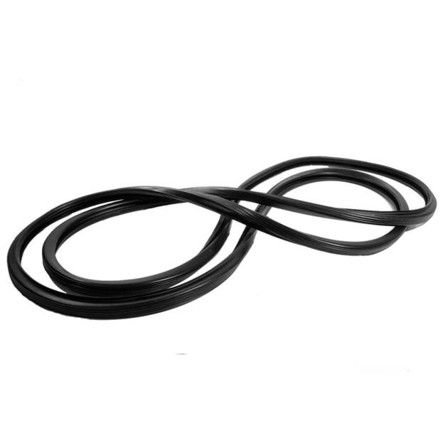Metro Moulded Parts 1949-1951 Mercury Vulcanized Fixed Quarter Window Seals VQT 3300