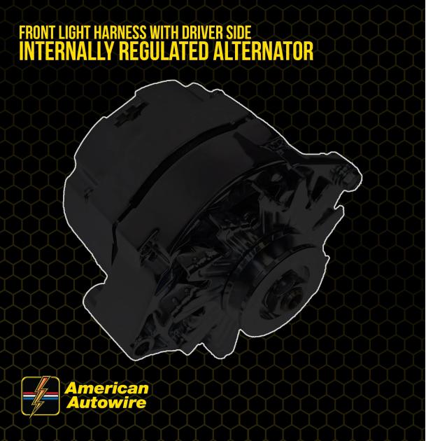 American Autowire 1966 Chevrolet Front Light Harness - Altdi CH69374DI