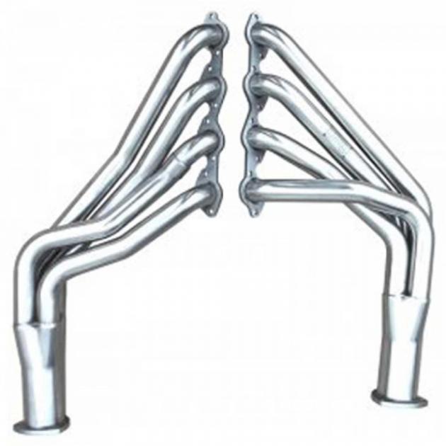 Pypes Stainless Steel Headers, Polished,Big Block, 1967-1969