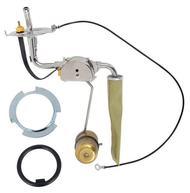 1966-67 Chevy II, Nova, Fuel Tank Sending Unit, with 2bbl Carb, 5/16" Line