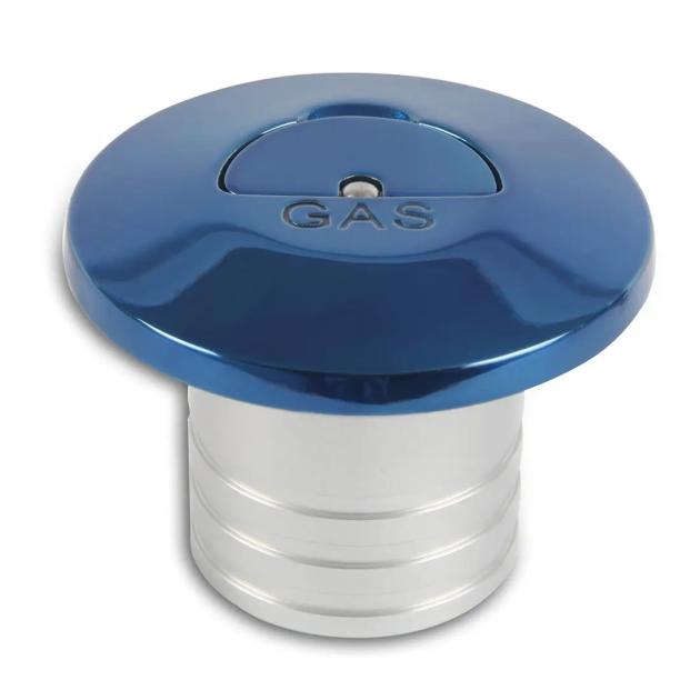 Classic Performance 1-1/2" Fuel Fill W/Flip Tab Gloss Black 265-33AK