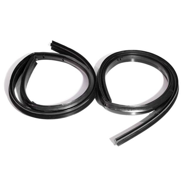 Metro Moulded Parts 1949-1951 Mercury Rear Vent Window Seals, for 2-Door Sedans. Pair r&l WR 3305-R