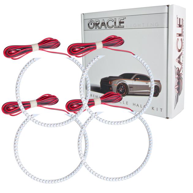 Oracle Lighting LED Halo Kit, Round Style, White 2639-001