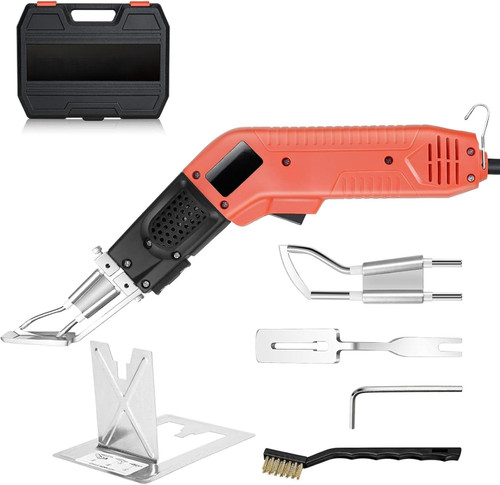 Fabric & Rope Cutter, 100W Air-Cooled Adjustable Hot Knife, Cutting Tool Kit (RM-015)