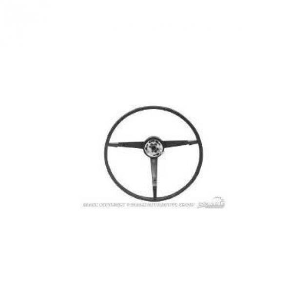Scott Drake 1966 Ford Mustang 1966 Standard Steering Wheel (Parchment) C6ZZ-3600-PR