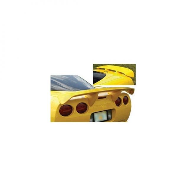 Corvette Rear Wing, C5 Race Inspired, John Greenwood Design, 1997-2004