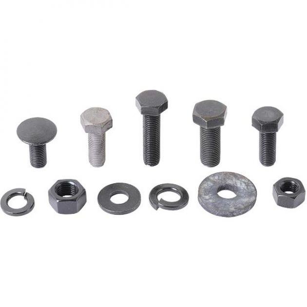Front Fender Mounting Kit - 70 Pieces - Ford Passenger
