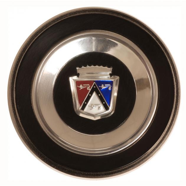 Dennis Carpenter Horn Button Emblem - 1963-64 Ford Car C3AZ-3649-A
