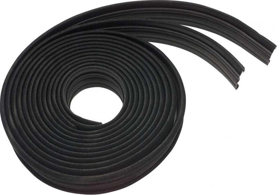 1968-72 Chevy II / Nova, Window Channels, 2 Door Sedan, 4 Piece Set
