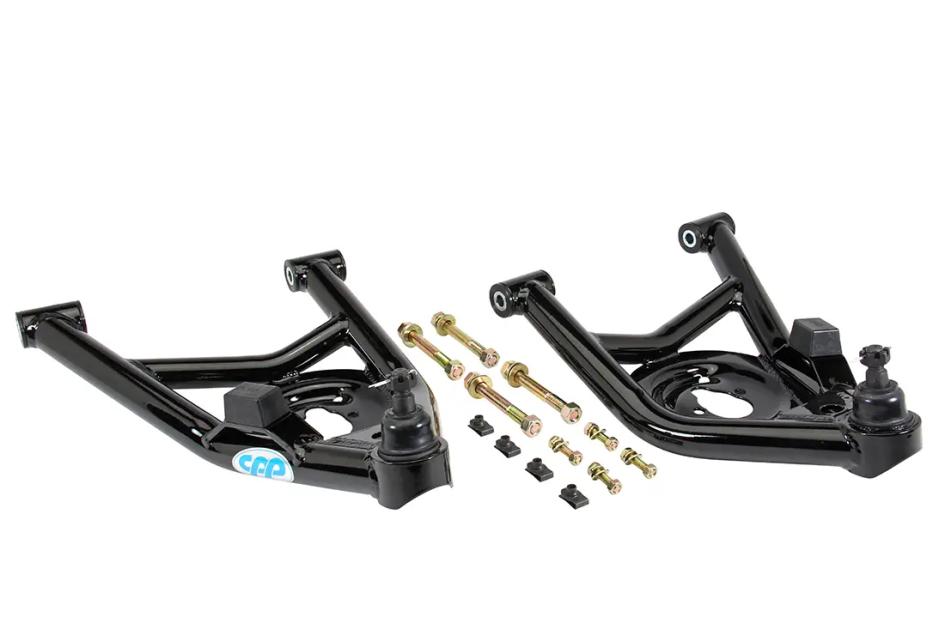 Classic Performance Totally Tubular Lower Control Arms for 1967-1969 Chevy Camaro 6774TCA-LKB