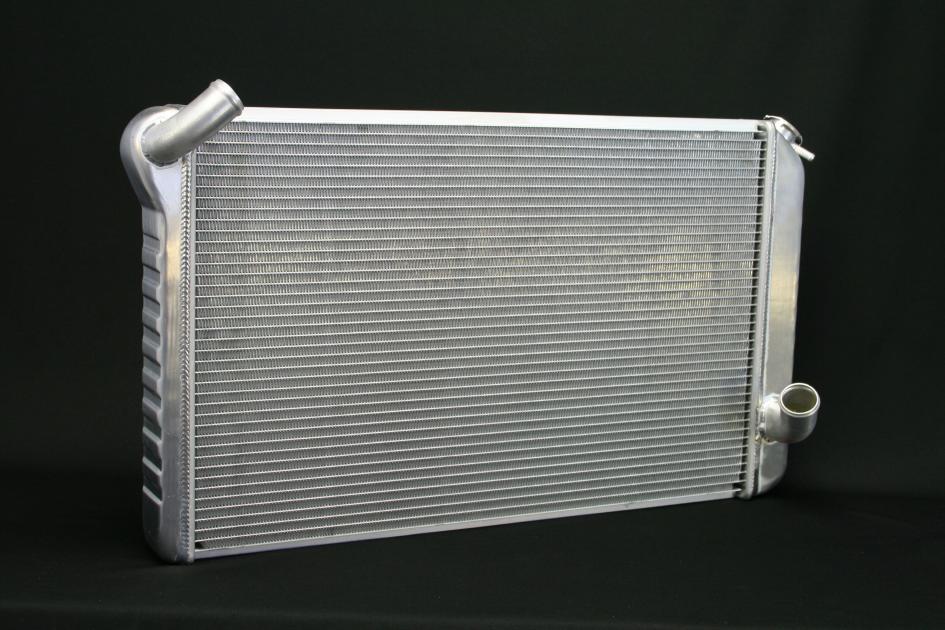DeWitts 1973-1976 Chevrolet Corvette Direct Fit Radiator, Manual 32-1139073M