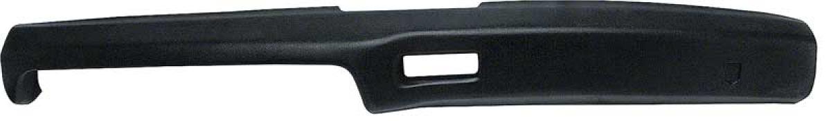 1968 Chevy II Nova Dash Pad, with AC, Black