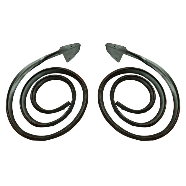 Metro Moulded Parts 1967-1972 Plymouth / Dodge Molded Door Seals LM 23-C