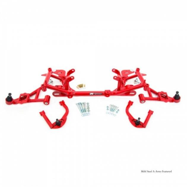 UMI Suspension, Stage 1, Chrome Moly A-Arms, LS1, 98-02