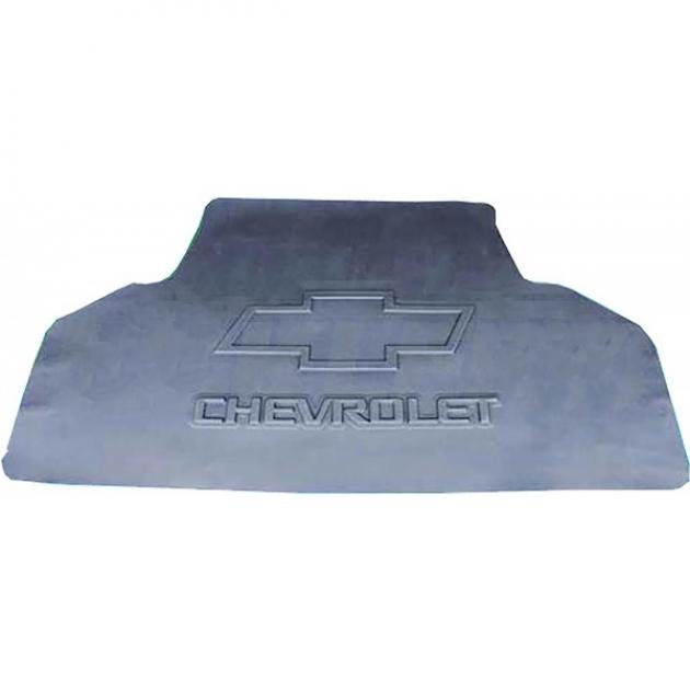 Early Chevy AcoustiTrunk Trunk Liner With 3D Molded Logo, 1949-1952