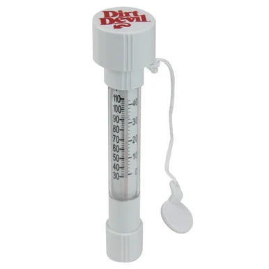 Easy-to-Read Swimming Pool Thermometer with Removable Buoy