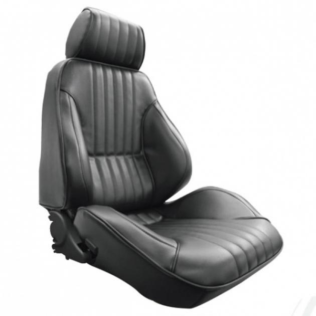 El Camino Standard Interior, Touring II, Front Bucket Seat, 1968
