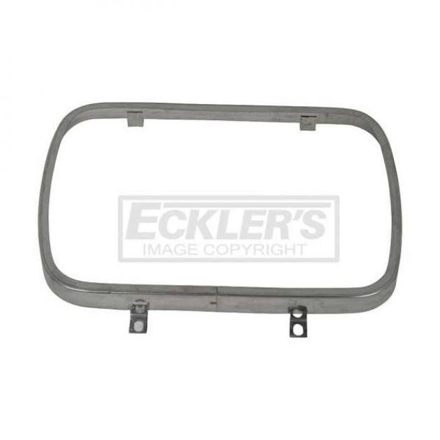 Corvette Headlight Retaining Ring, Single Headlight, 1984-1996