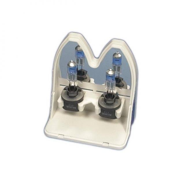 Corvette Fog Light Bulbs, Blue, 1997-2004