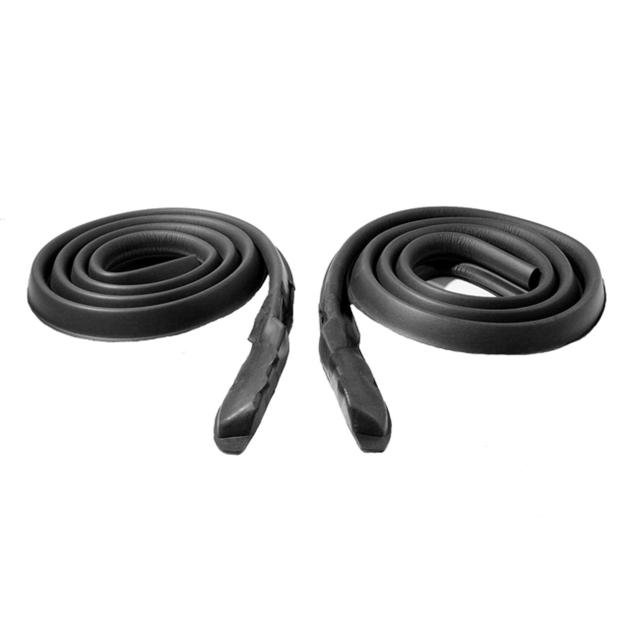 Metro Moulded Parts 1969-1972 Pontiac Grand Prix Molded Roof Rail Seals for 2-Door Hardtop. Pair r&l RR 5004