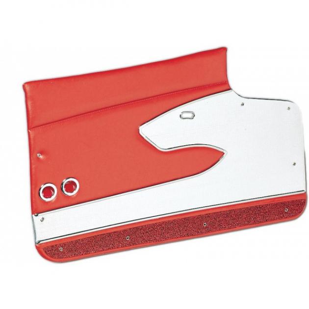 CA 1958 Chevrolet Corvette Door Panels Deluxe Metal Support