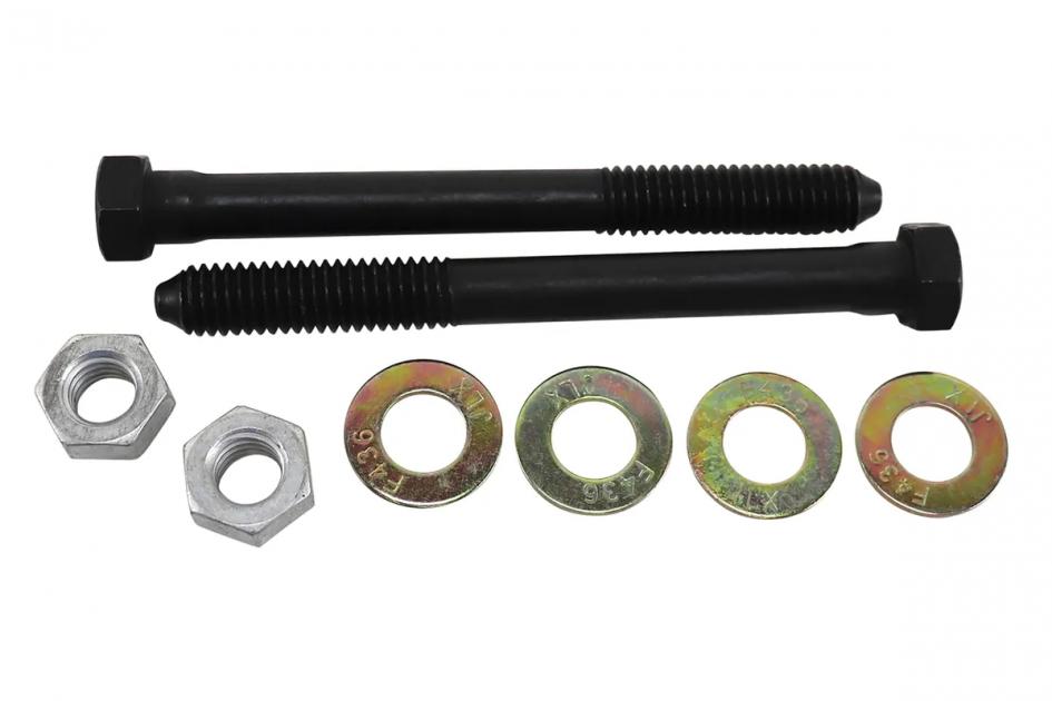 Redline Restomotive 1970-1981 Chevrolet Corvette Engine Mount To Frame Bolt Set, For Locking Style Mount