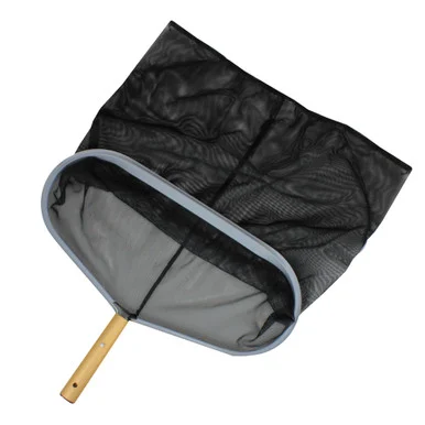 Effortless Pool Cleaning with 19.5″ Black Ultra Deep Professional Swimming Pool Leaf Rake Skimmer Head