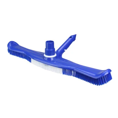 Effortless Pool Cleaning with 20″ Blue Pool Vacuum Brush Head