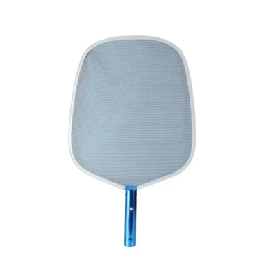 Effortlessly Clean Your Pool with a 19.75″ White and Blue Pool Leaf Skimmer with Net