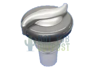 Emerald Spa Air Control Valve Graphite 1 Inch