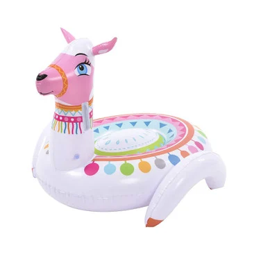 Enjoy Summer Fun with a 43″ Inflatable Bohemian Llama Pool Float for Kids