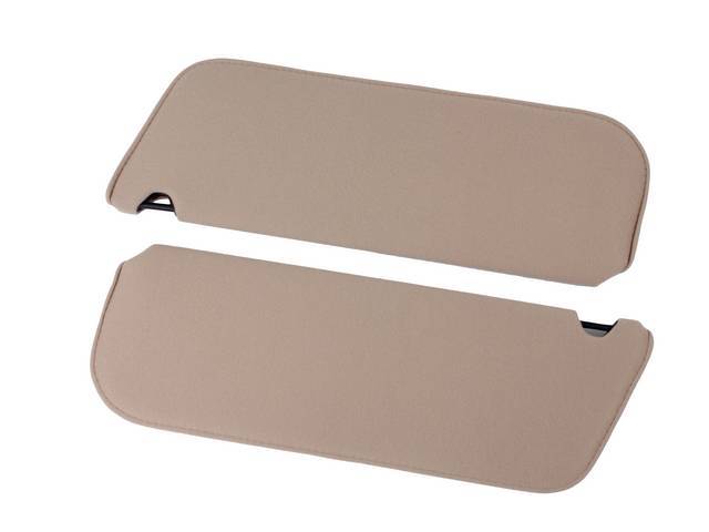 Sun Visors, Cloth, Saddle