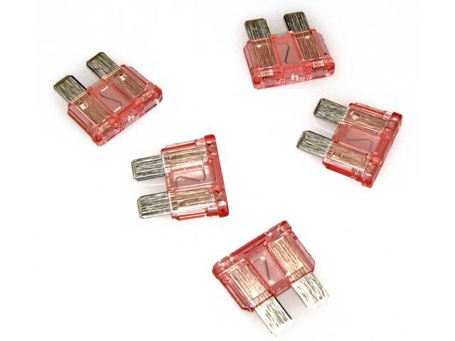 ATC Blade Style Fuse, 4 amp, pink
