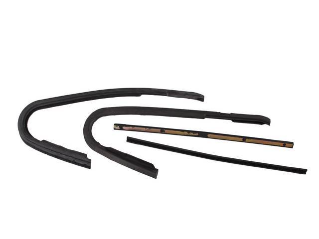 Vent Window Weatherstrip Set
