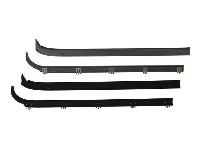 Door Beltline Weatherstrip Set